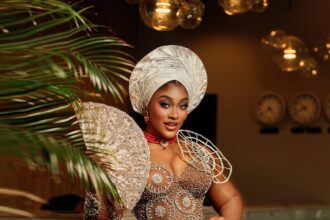 Catch a Glance of this Uriel Bridal Look That Every Igbo Bride Will Want