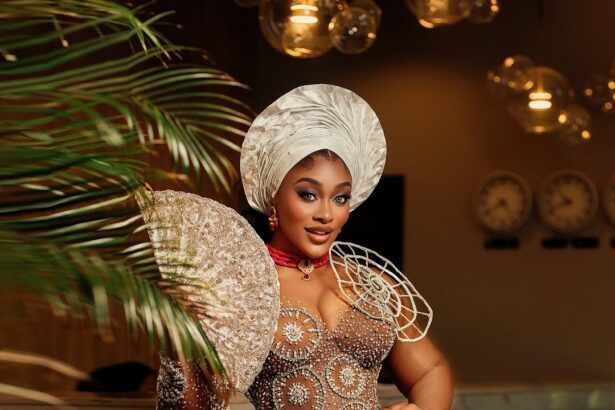 Catch a Glance of this Uriel Bridal Look That Every Igbo Bride Will Want