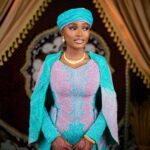 Steal the Spotlight in Bold Colours With This Stunning Northern Bridal Style