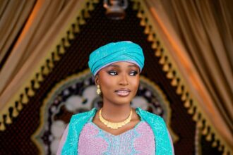 Steal the Spotlight in Bold Colours With This Stunning Northern Bridal Style