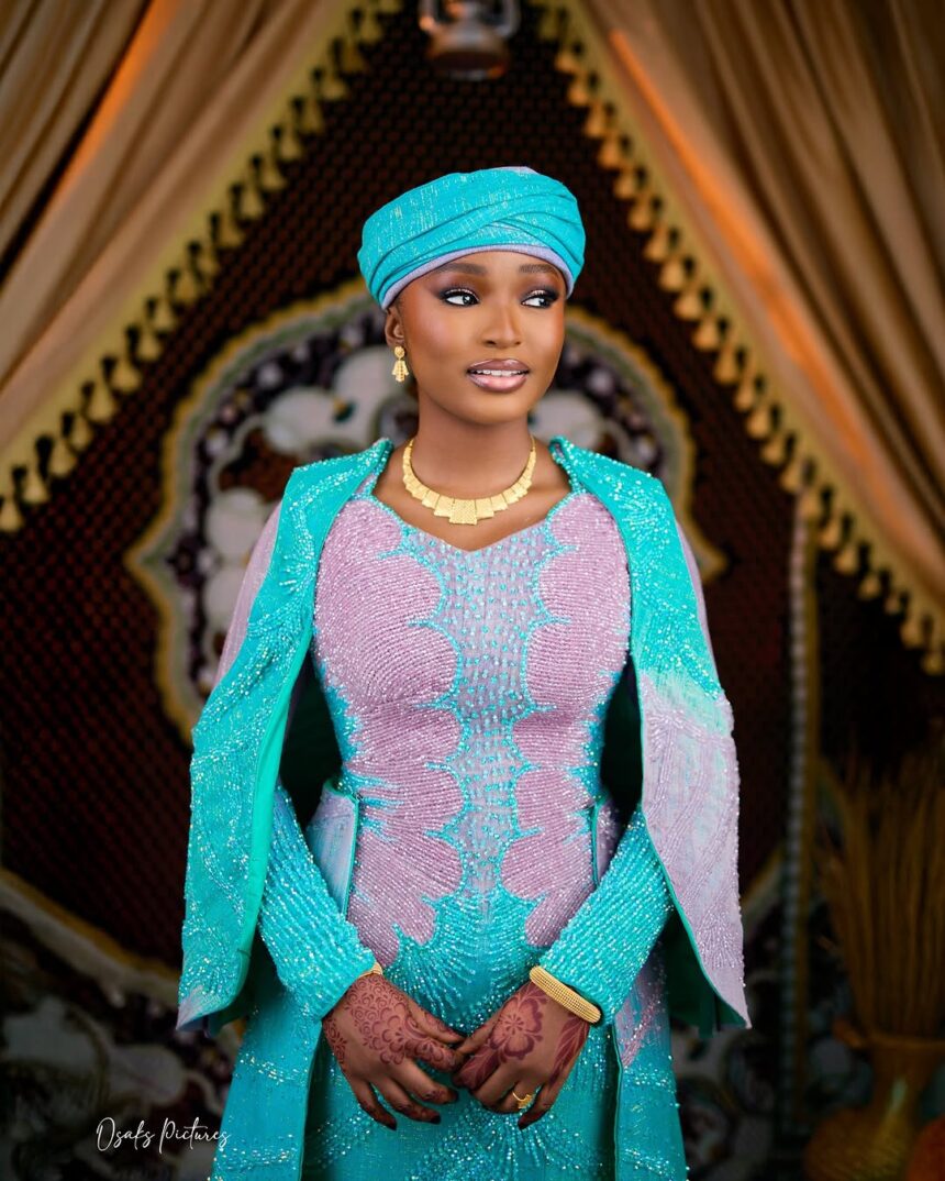 Steal the Spotlight in Bold Colours With This Stunning Northern Bridal Style