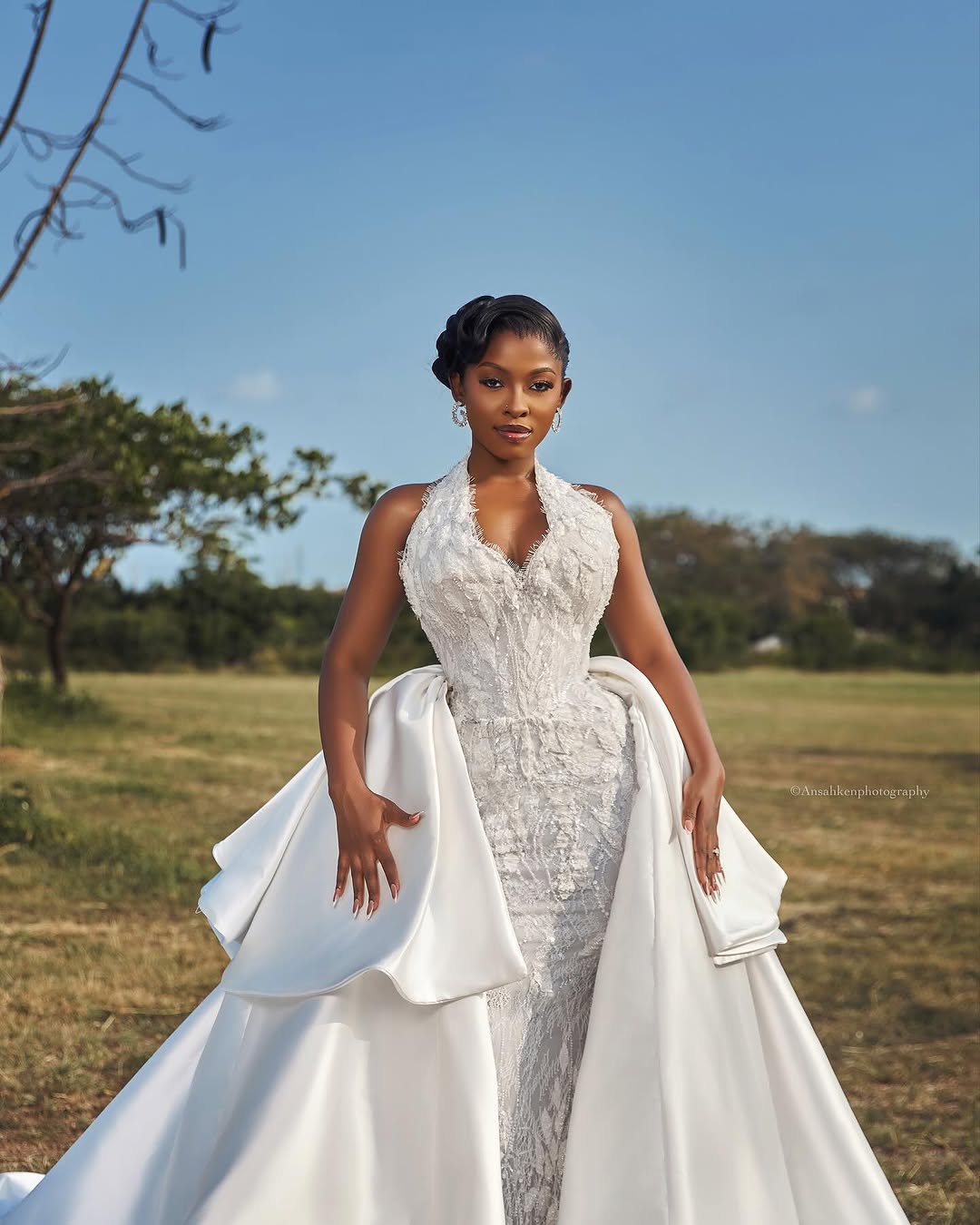 Two Looks, One Dress: The Perfect Fairytale Wedding Gown for Your Big Day