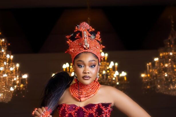 Step Into Your Big Day With a Gorgeous Edo-Inspired Bridal Look