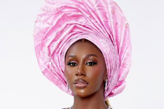 Shine Bright on Your Trad Day With This Stunning Wedding Look by Nelly Mbonu