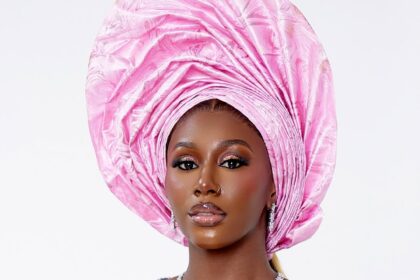 Shine Bright on Your Trad Day With This Stunning Wedding Look by Nelly Mbonu