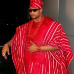 This Kaybobo’s Red Agbada Is the Festive Look Everyone’s Loving