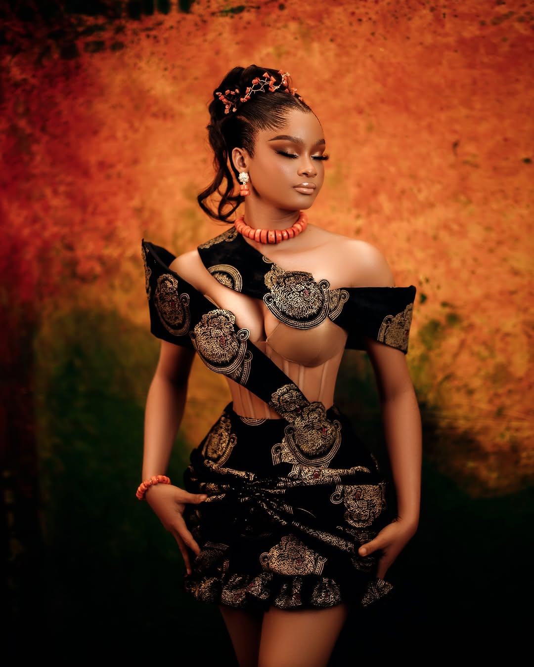 Igbo Brides-to-Be, Get Ready! This Igba Nkwu Bridal Look Is the Festive Inspo You Need