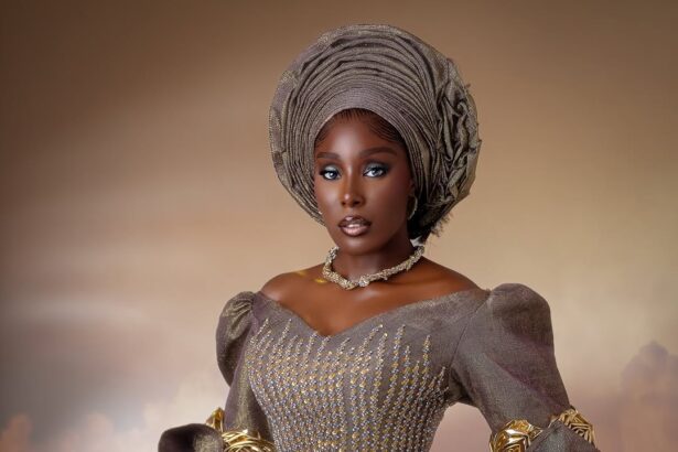 This Stunning Yoruba Bridal Look Is a Perfect Picture of Culture and Sophistication