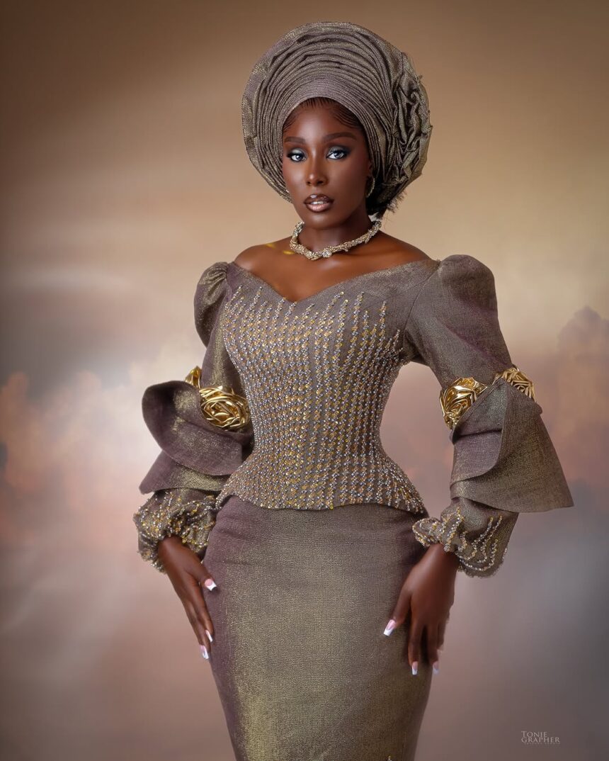 This Stunning Yoruba Bridal Look Is a Perfect Picture of Culture and Sophistication
