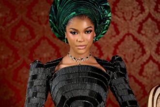 Elegant in Black, Rich in Culture: This Traditional Bridal Style Will Steal Every Glance