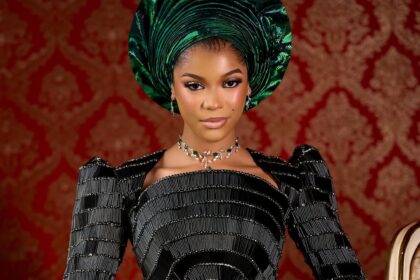 Elegant in Black, Rich in Culture: This Traditional Bridal Style Will Steal Every Glance