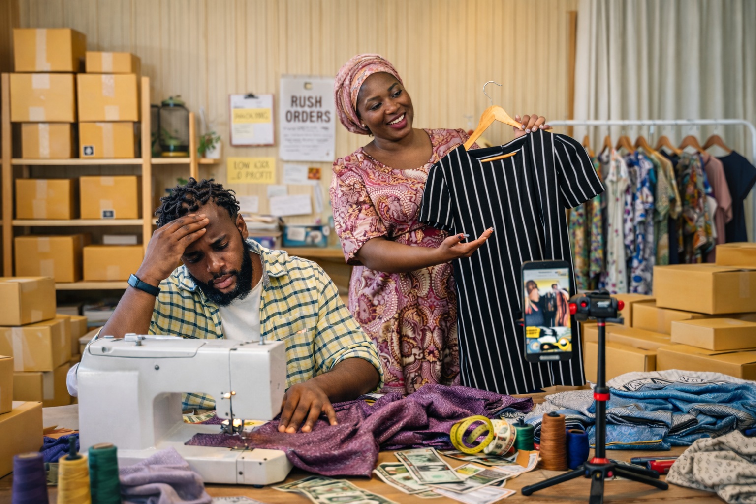 Nigerian fashion brands