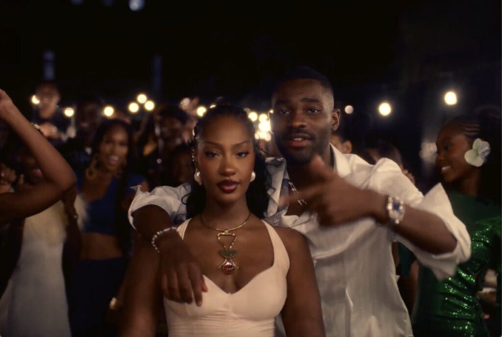 Raindance music video