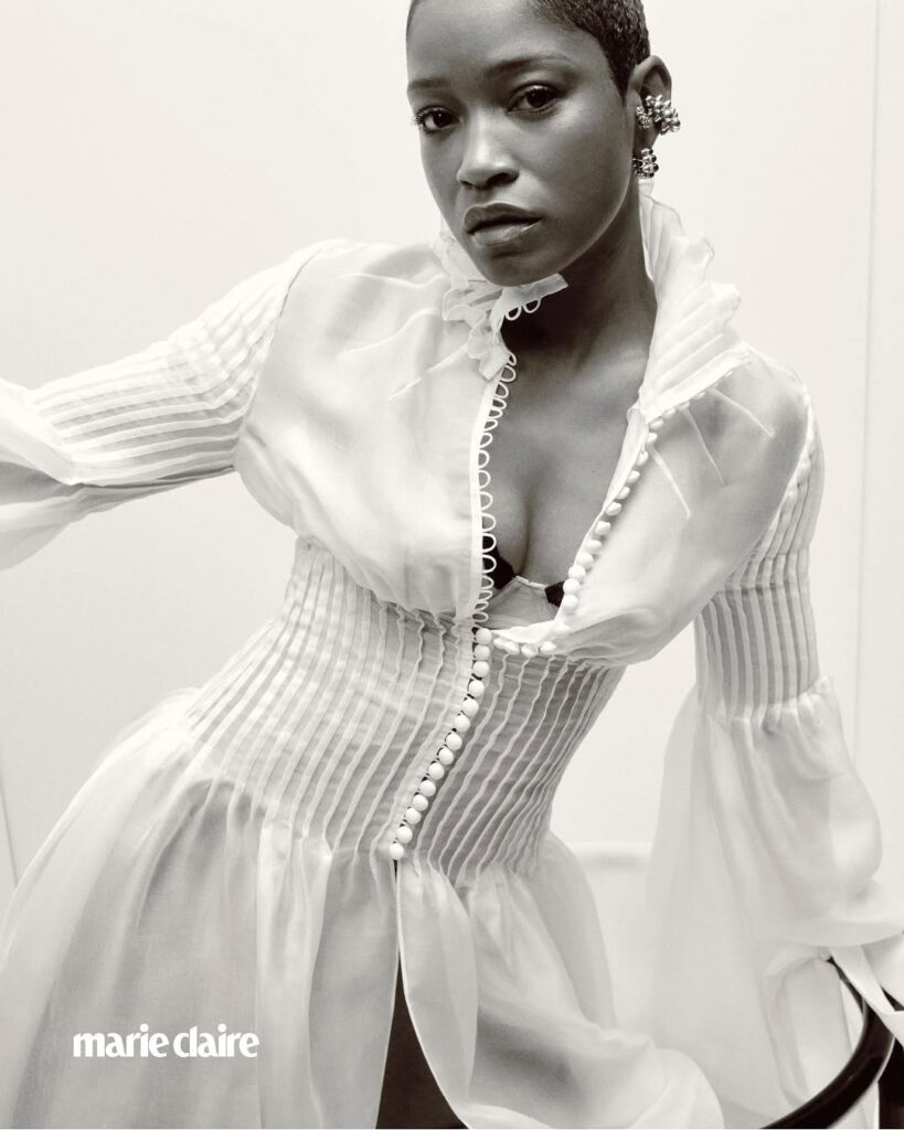 Keke Palmer on Marie Clarie