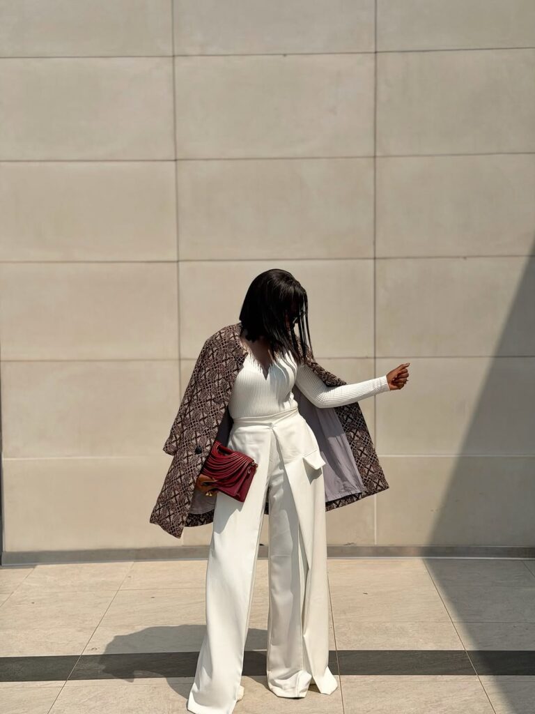 modern workwear outfit