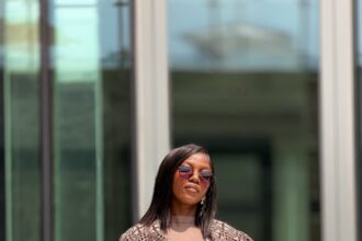 modern workwear outfit