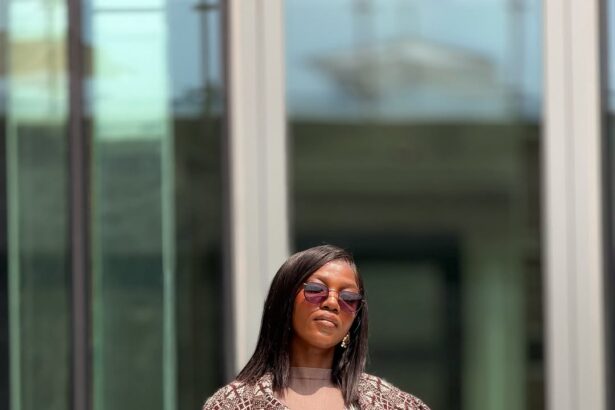 modern workwear outfit