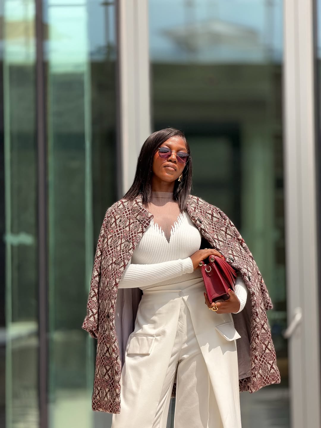 modern workwear outfit