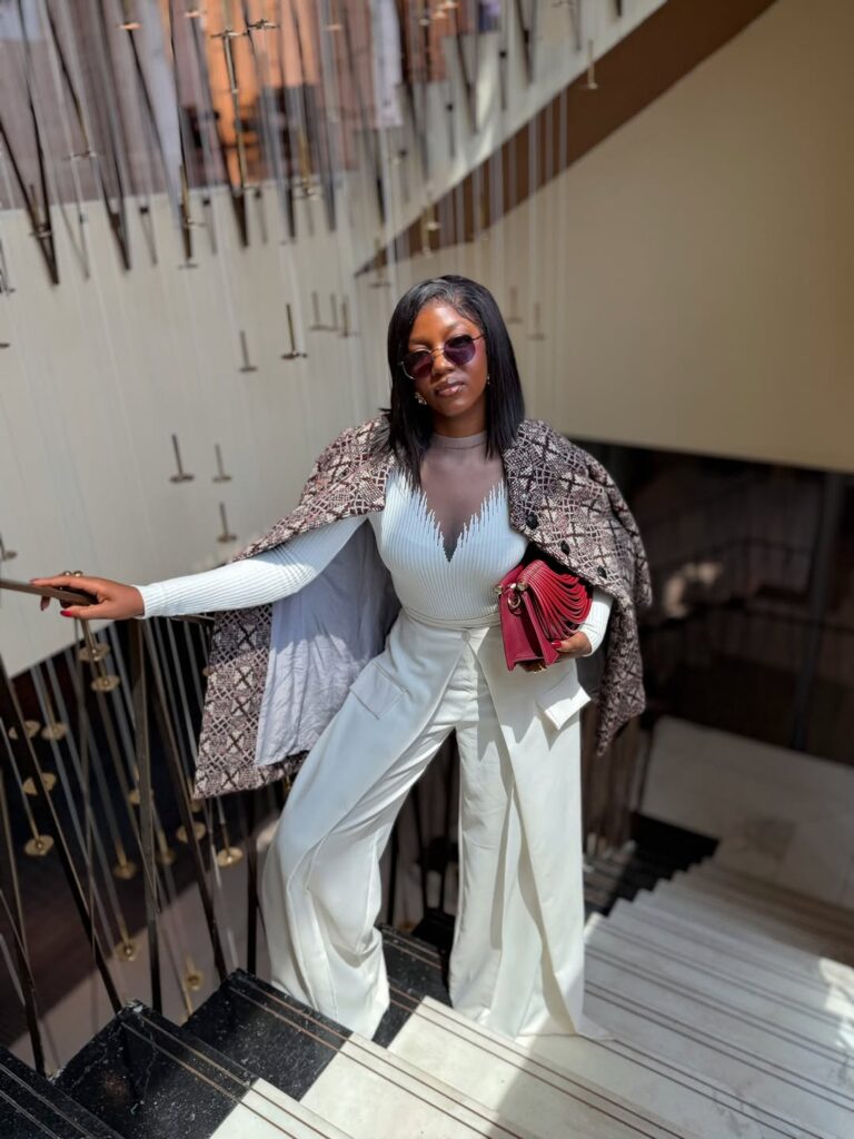 modern workwear outfit