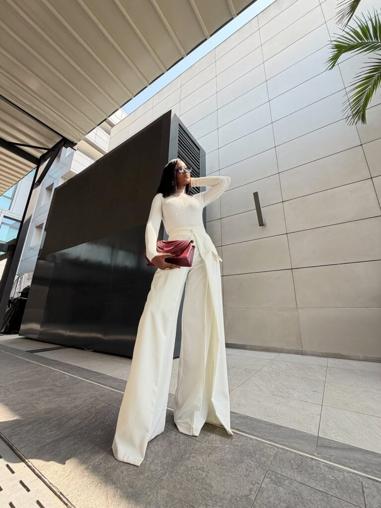 modern workwear outfit