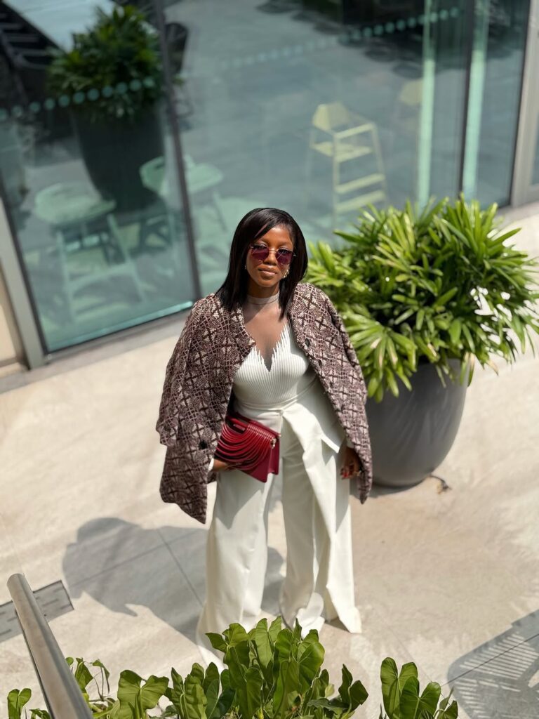 modern workwear outfit