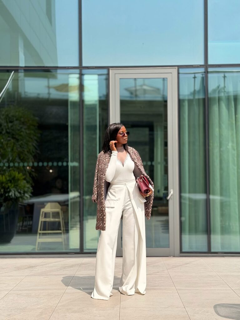 modern workwear outfit