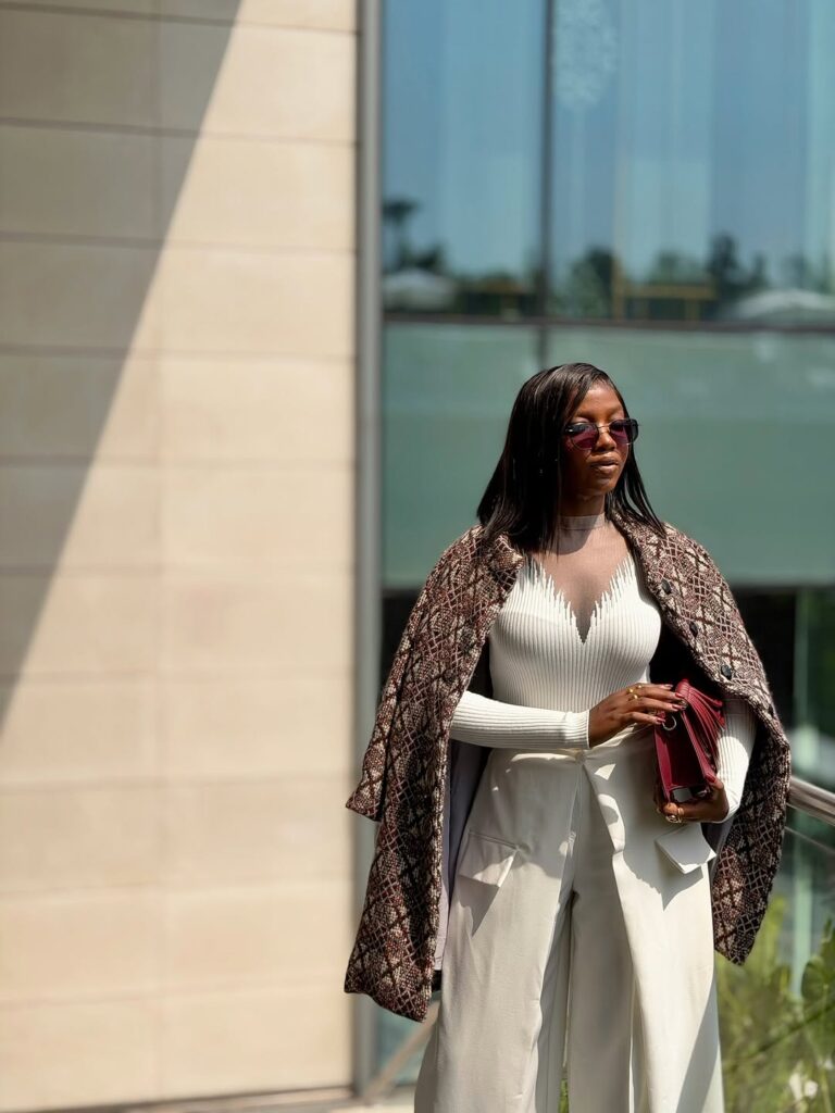 modern workwear outfit