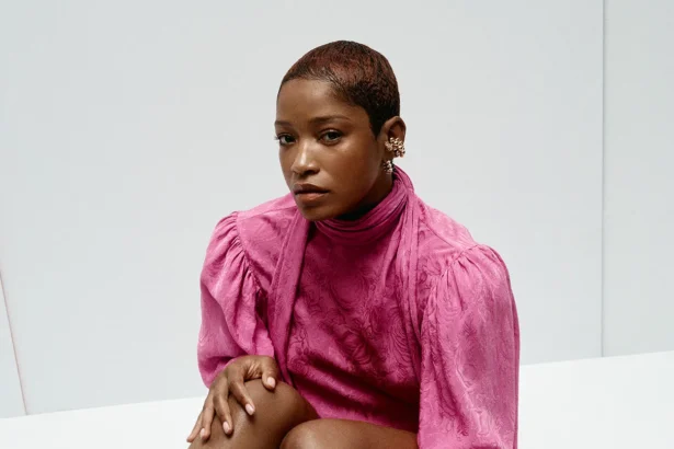 Keke Palmer on Marie Clarie