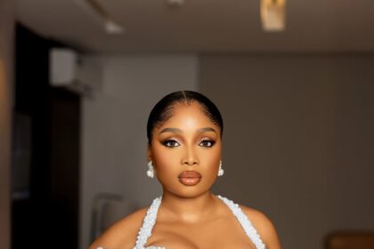 Steal the Spotlight at Your Bridal Shower With This Bold Glam Look