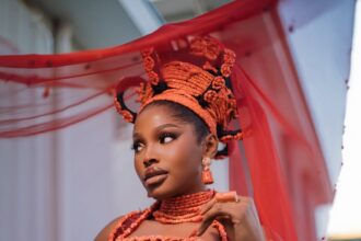 This Unique Edo Bridal Look Will Make You Glow Differently on Your Big Day