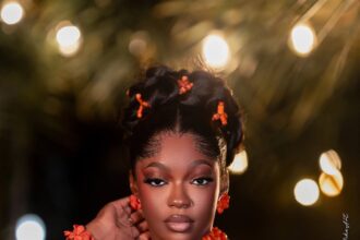 This Is the Kind of Black & Gold Igba-Nkwu Style You’ll Always Love