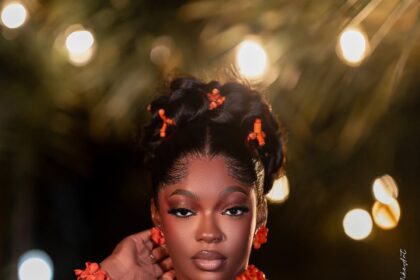 This Is the Kind of Black & Gold Igba-Nkwu Style You’ll Always Love