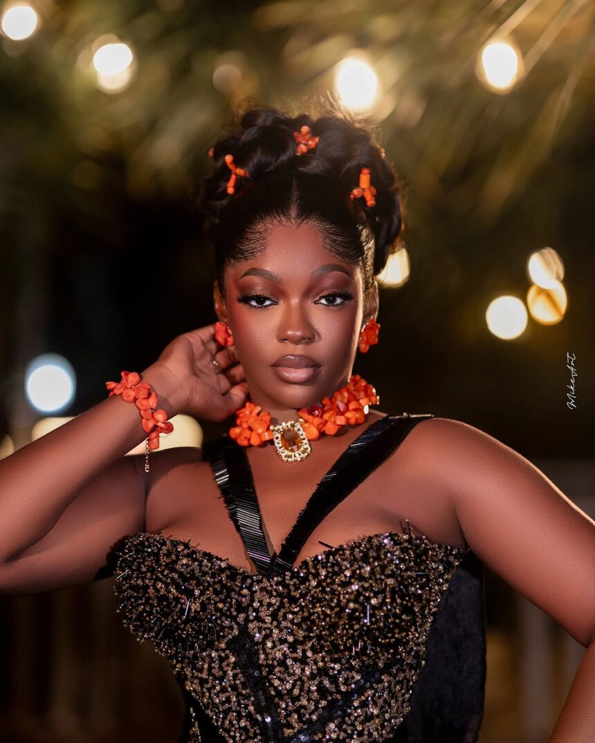 This Is the Kind of Black & Gold Igba-Nkwu Style You’ll Always Love