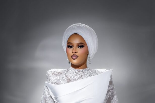 Planning Your Nikkah? This Elegant Modest Bridal Look Is Too Beautiful to Miss