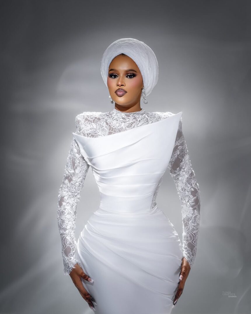 Planning Your Nikkah? This Elegant Modest Bridal Look Is Too Beautiful to Miss