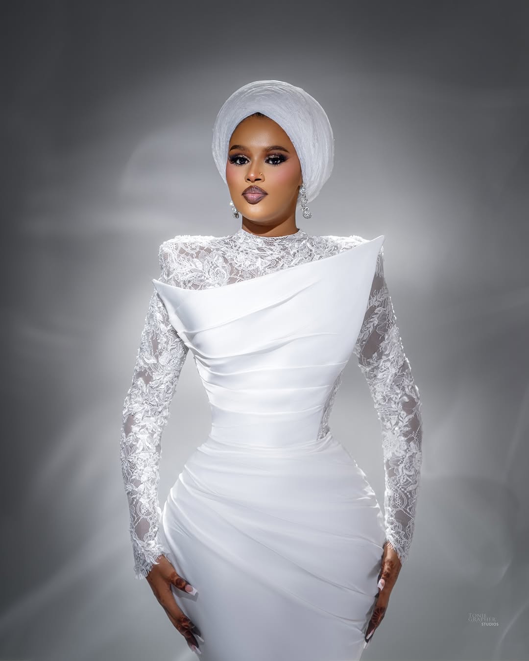 Planning Your Nikkah? This Elegant Modest Bridal Look Is Too Beautiful to Miss