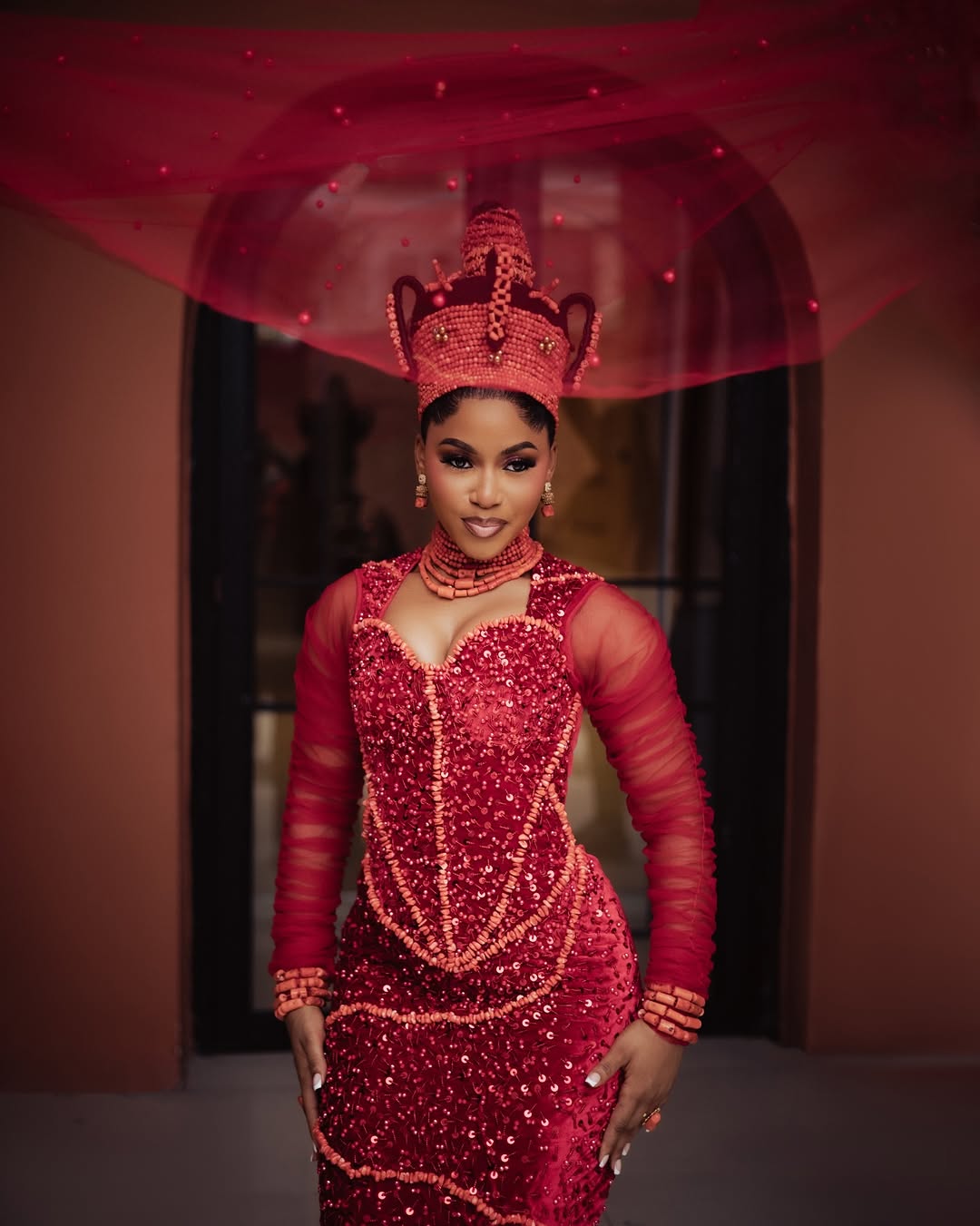 Planning an Edo Trad? This Bridal Look Will Leave Everyone Speechless