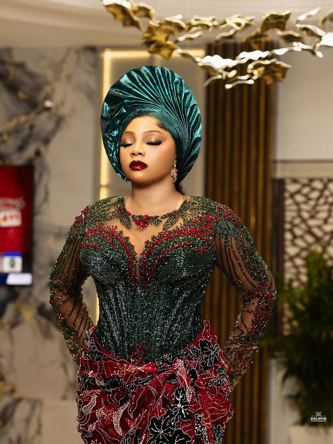 Planning Your Igbo Trad? This Bridal Look Is the Glow You’re Looking For