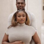 Veekee James and Femi Atere