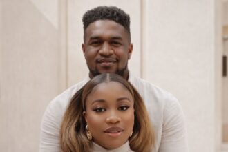 Veekee James and Femi Atere