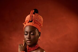 If You Love Edo Culture, This Bridal Look Will Steal Your Heart Instantly