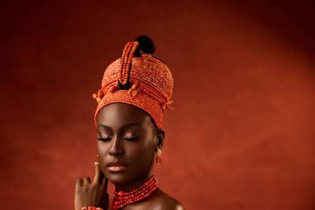 If You Love Edo Culture, This Bridal Look Will Steal Your Heart Instantly