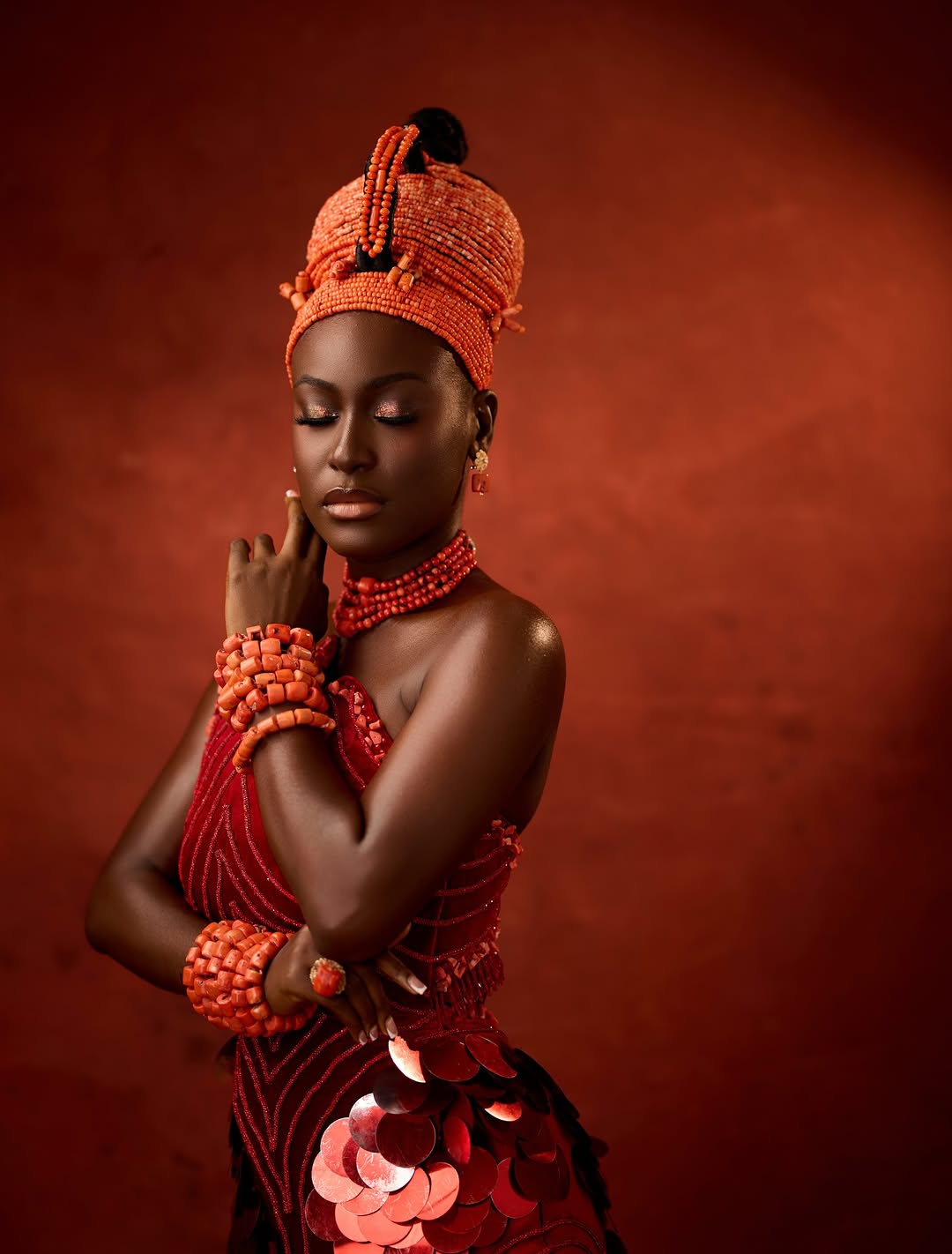 If You Love Edo Culture, This Bridal Look Will Steal Your Heart Instantly