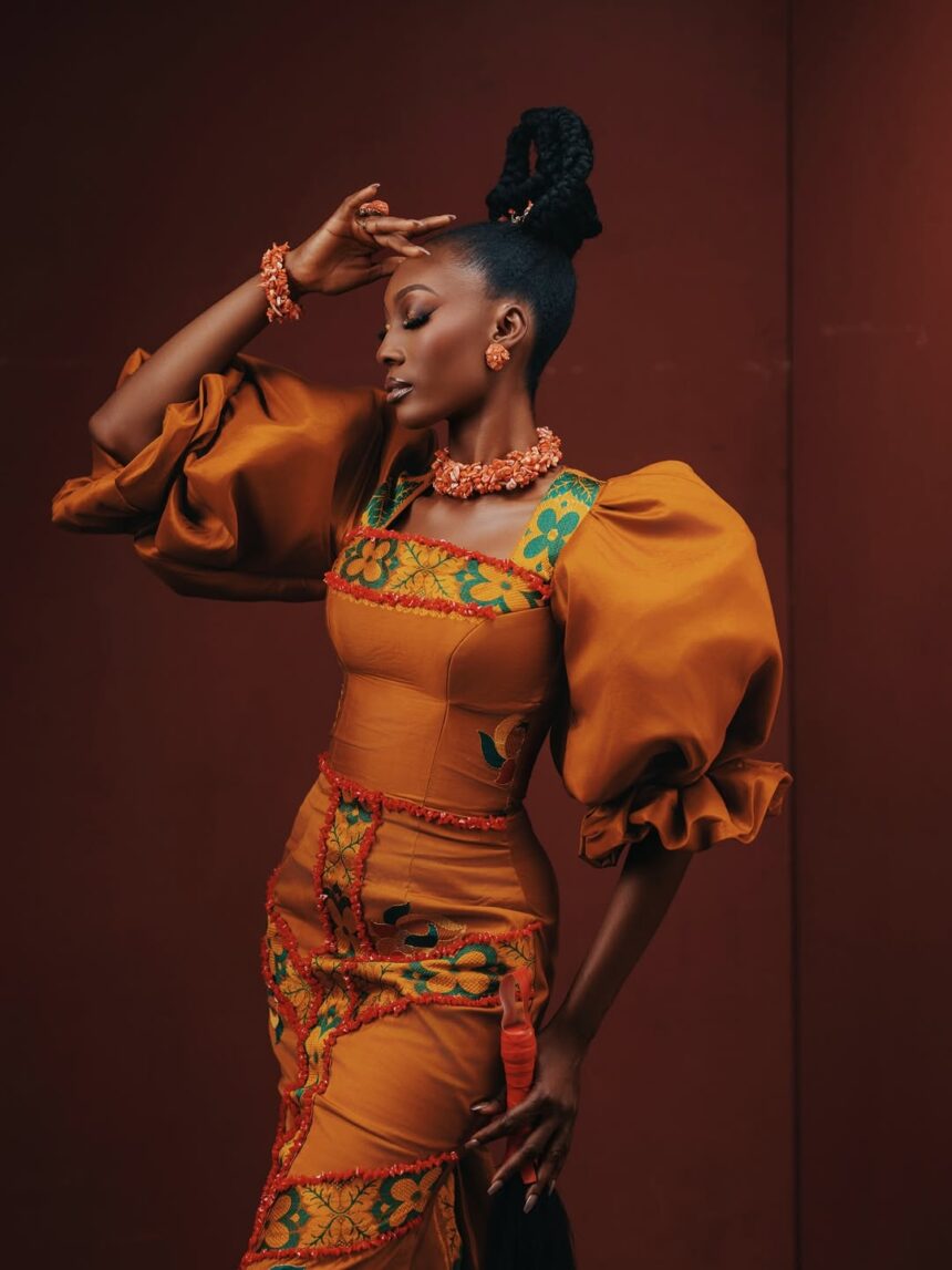 If You Love Culture and Style, This Igbo Bridal Look Will Wow You