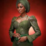 Want All Eyes on You at Your Yoruba Trad? This Stunning Green Glam Look Was Made Just for You