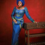 This Blue Yoruba Bridal Look Might Be the Glow-Up You’re Looking For