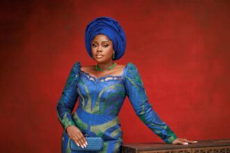 This Blue Yoruba Bridal Look Might Be the Glow-Up You’re Looking For