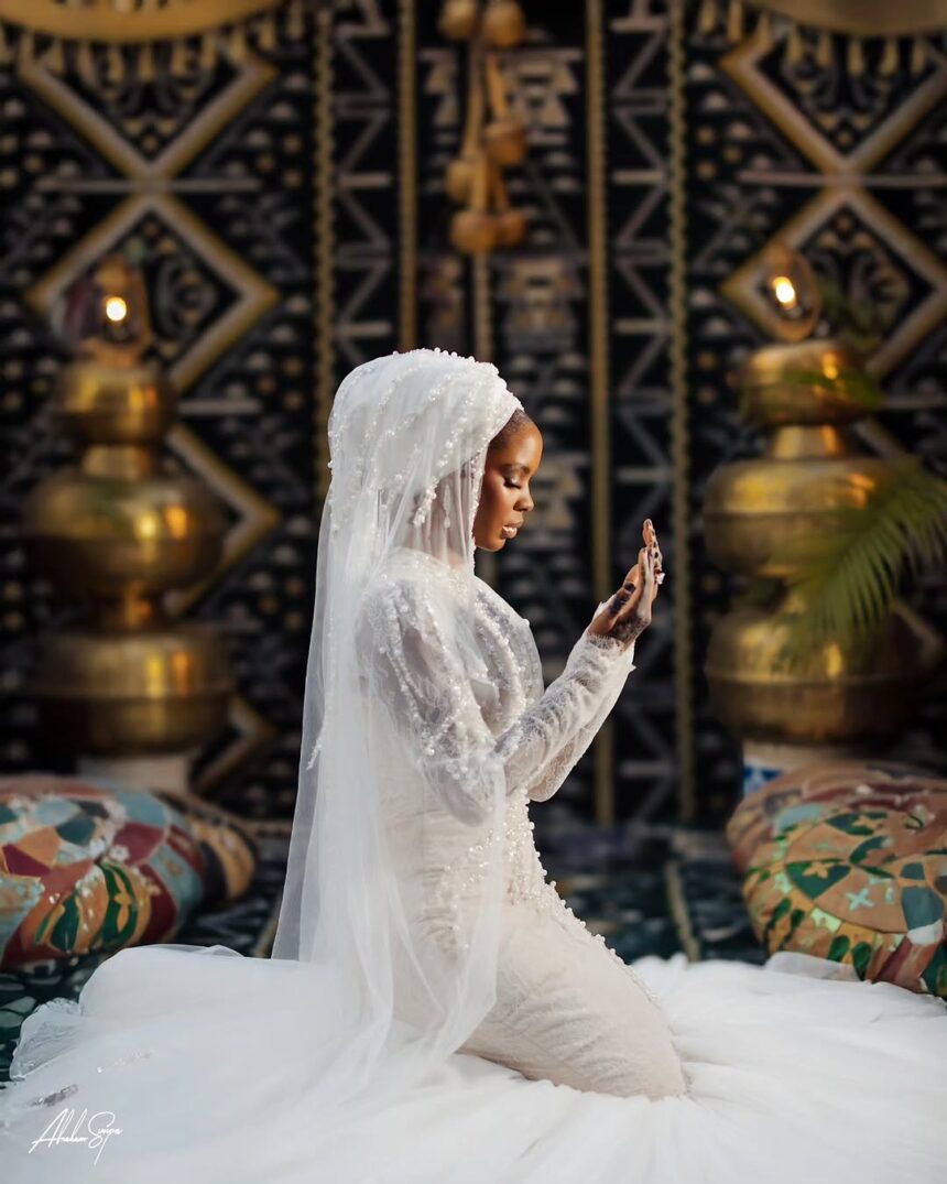 Planning Your Nikkah? This Elegant Bridal Inspiration Could Be Exactly What You Need