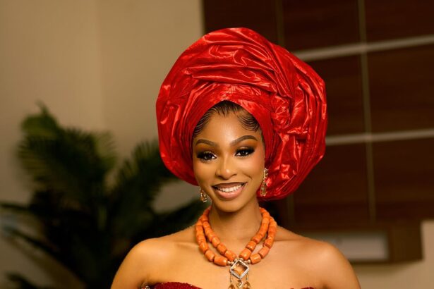 Steal the Spotlight With This Timeless Red Igbo Bridal Look