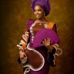 Steal the Spotlight at Your Yoruba Wedding With This Bold, Colorful Bridal Look